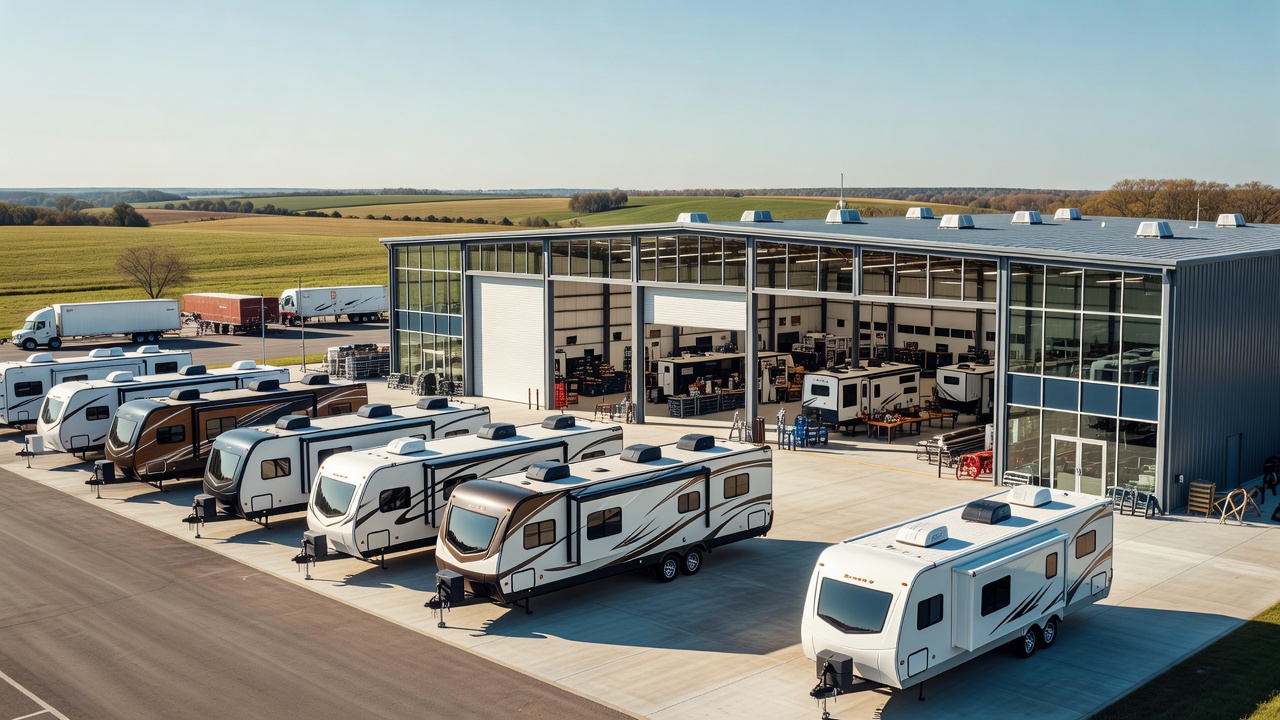 New RV Maker Opens Bristol Plant Promising Up to 115 Jobs